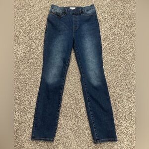 Good American Power Stretch Pull On Skinny Jeans